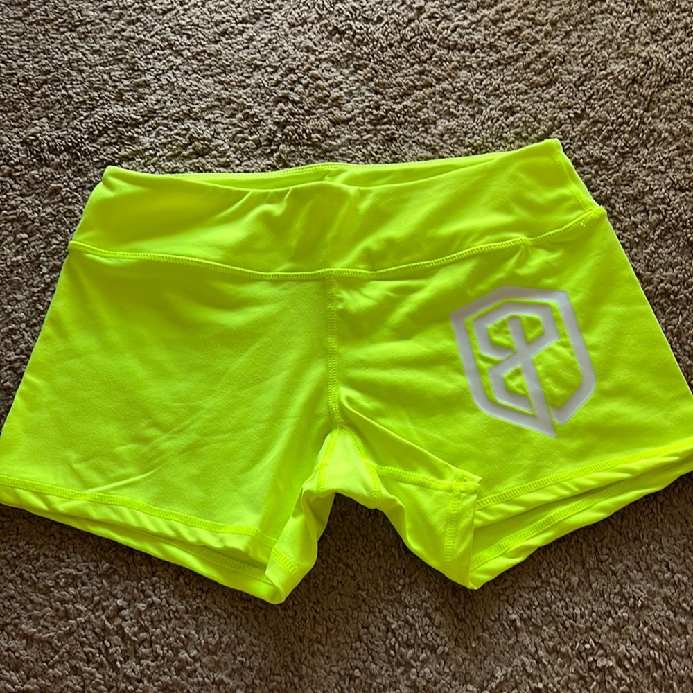 Born primitive neon shorts